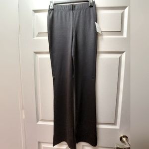 Black Bootcut Stretch Legging Size M